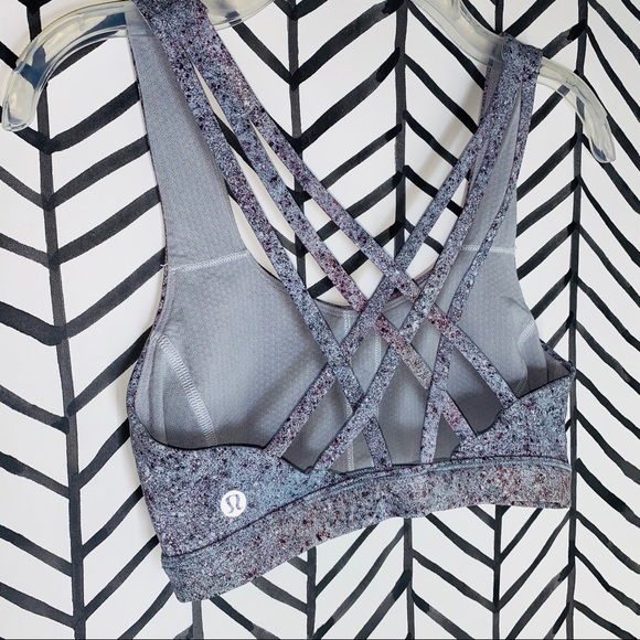 Lululemon free to be serene bra summer haze multi - Picture 8 of 9